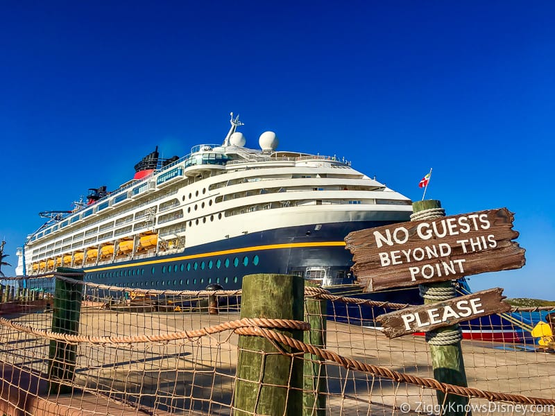 How is the Disney Cruise Line dealing with Coronavirus