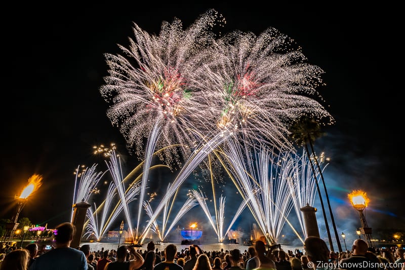 Disney Harmonious New Epcot Fireworks Show Opening & Details