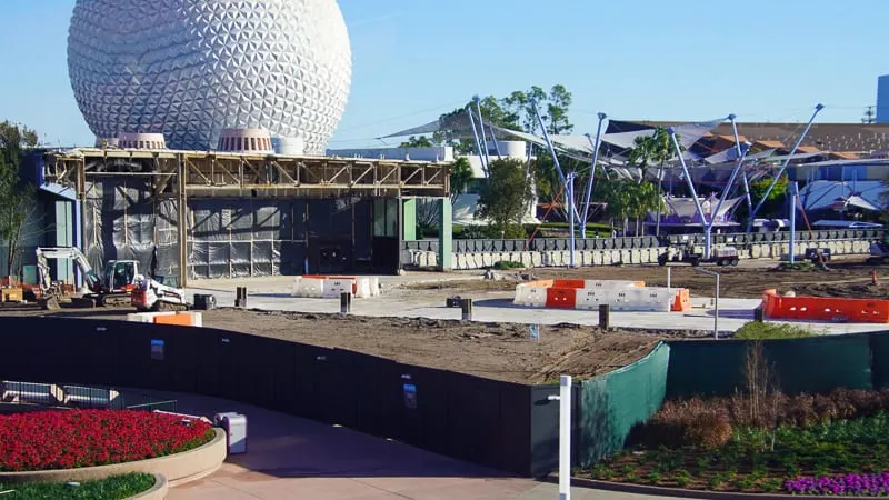 Epcot Future World Construction Updates February 2020 Innoventions West currently