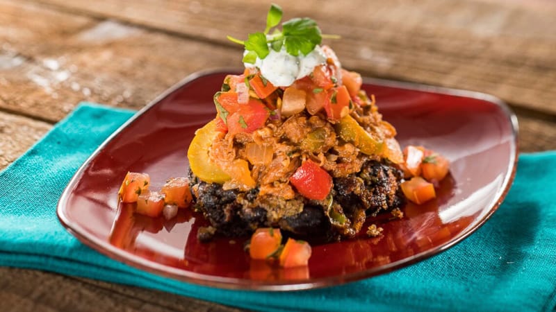 2020 Epcot Flower and Garden Festival Food Carne Guisada
