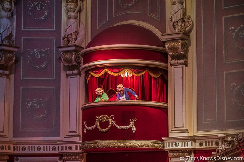 Disney's Hollywood Studios Best Rides Muppet Vision 3D old grumpy men
