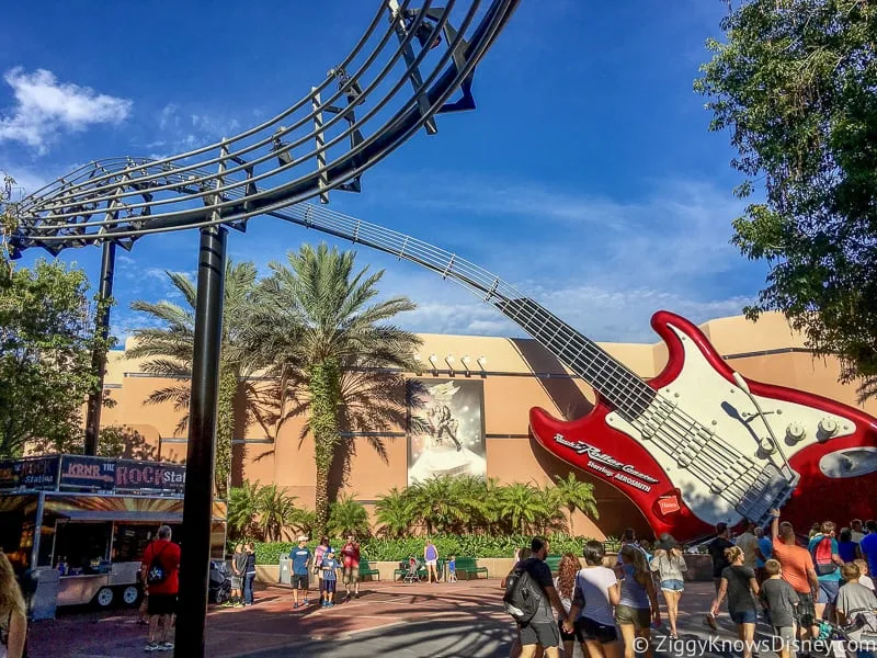 Disney's Hollywood Studios Rides Rock n Roller Coaster