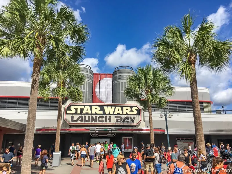 Disney's Hollywood Studios Best Attractions Star Wars Launch Bay