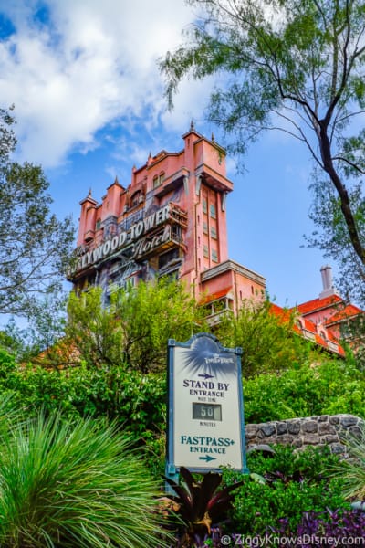 Disney's Hollywood Studios Best Rides Twilight Zone Tower of Terror