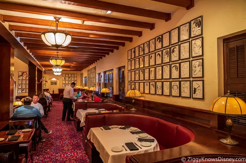 Hollywood Brown Derby Hollywood Studios Touring Plan