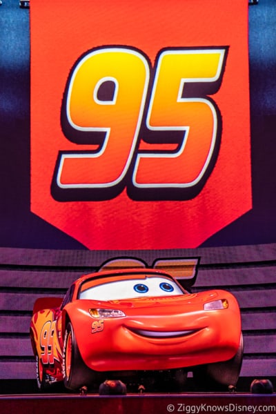 Hollywood Studios Touring Plan Lightning McQueen