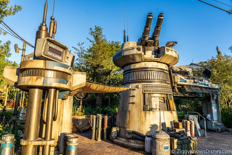 Outside Rise of the Resistance Hollywood Studios 1 Day itinerary