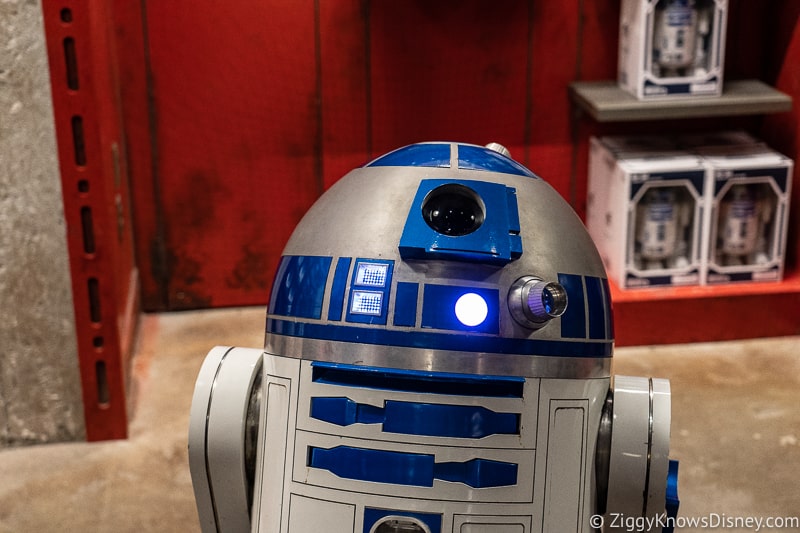 R2-D2 droid depot Hollywood Studios Touring Plan