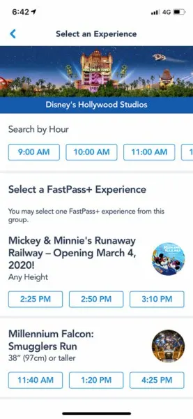 FastPass+ Mickey and Minnie's Runaway Railway
