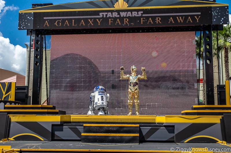 Star Wars: A Galaxy Far, Far Away ending