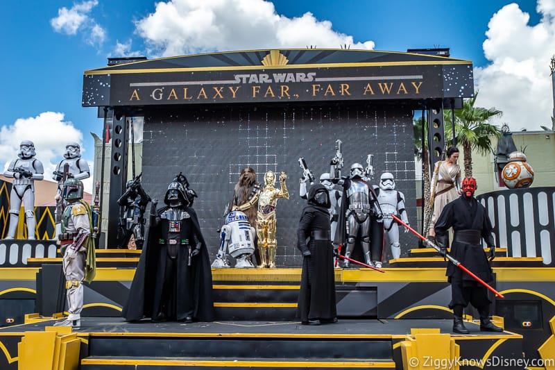 Star Wars: A Galaxy Far, Far Away closing