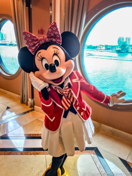 Minnie Mouse on Disney Cruise Disney Magic
