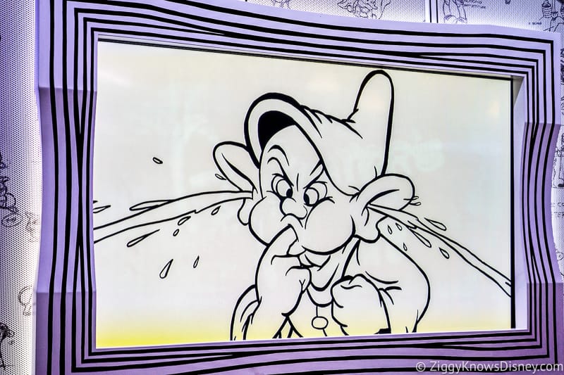 Animator's Palate Disney Cruise closed