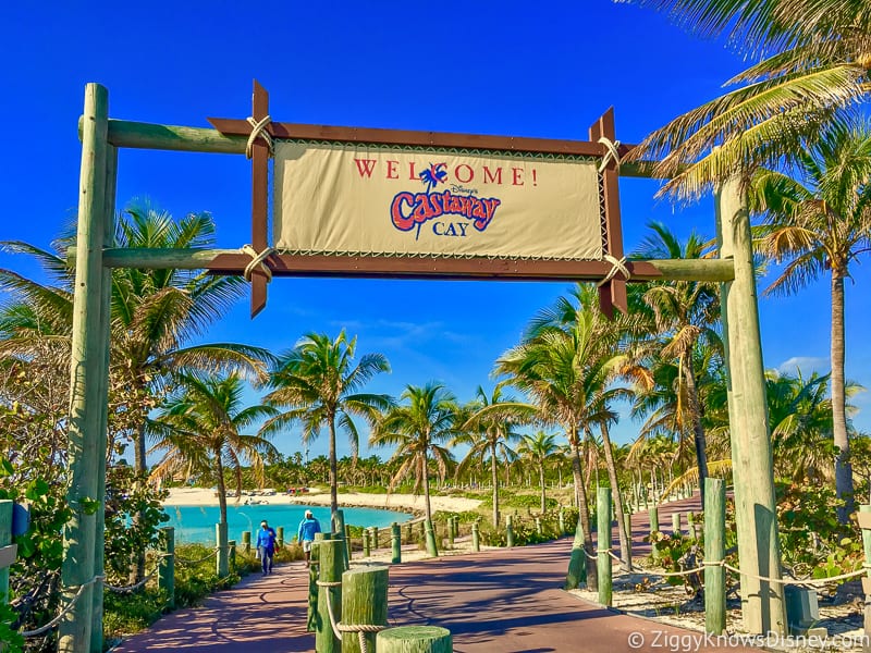 welcome to Castaway Cay Disney Cruise Line