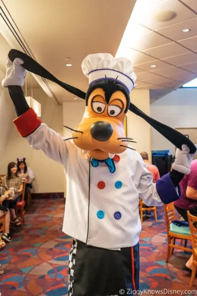 Goofy Chef Mickey's