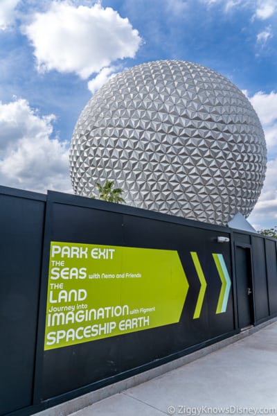 EPCOT budget cuts Disney World closure