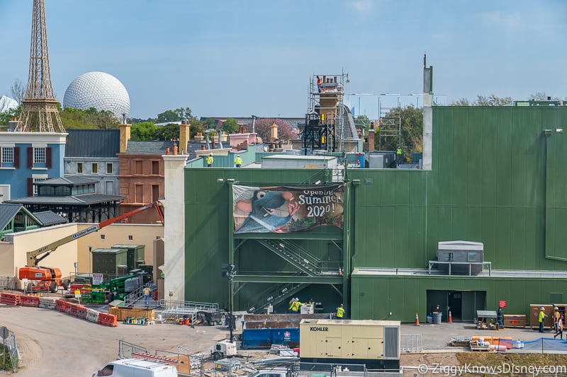 France pavilion Ratatouille ride budget cuts Disney World