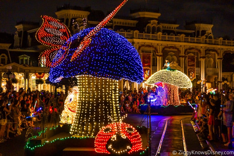 Magic Kingdom nighttime parade Disney World budget cuts
