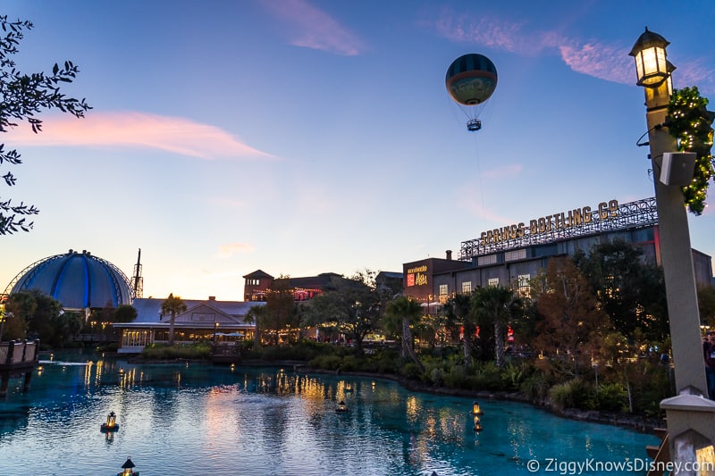 Disney Springs Closures