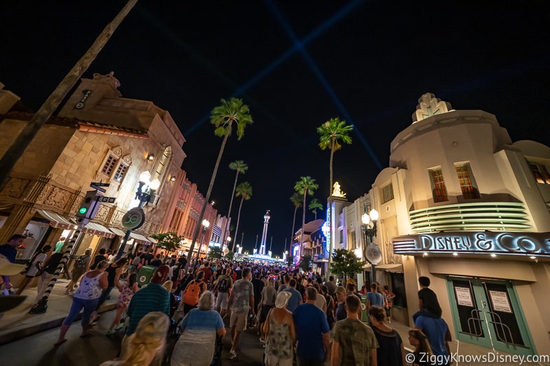 Disney World Closure Crowds