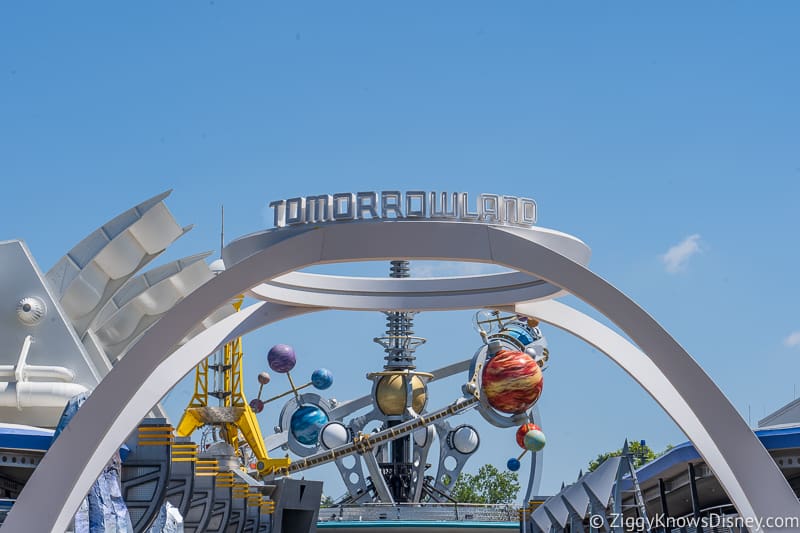 Disney World reopening info