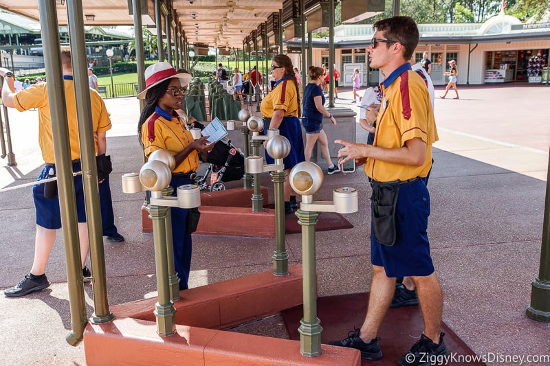 tap points Disney World reopening