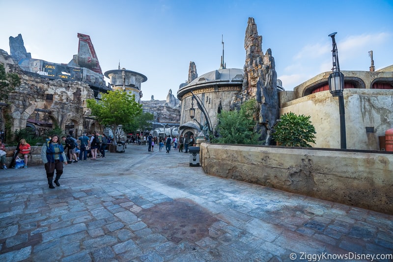 Disneyland Galaxy's Edge Closure