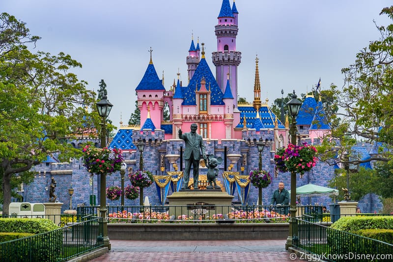 Disneyland Closure Coronavirus Sleeping Beauty Castle