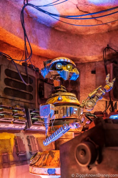 Disneyland Closure Coronavirus Oga's Cantina