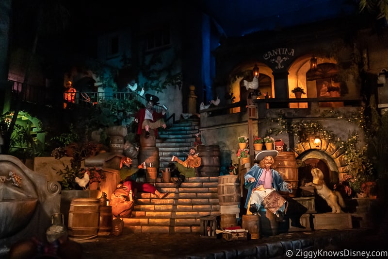 Disneyland Closure because of Coronavirus Pirates of the Caribbean