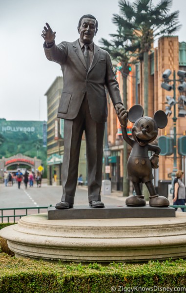 Partners Statue Disneyland Paris closed