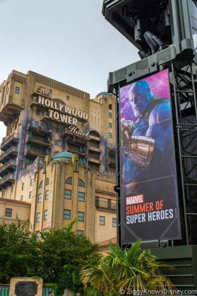 Disneyland Paris closure Tower of Terror