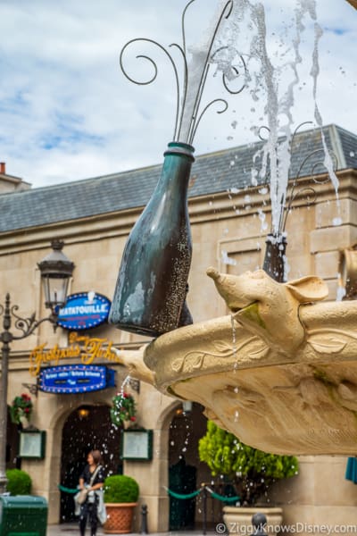 Disneyland Paris closure Ratatouille