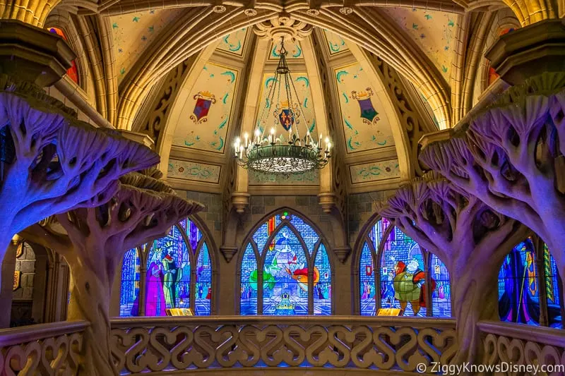 Disneyland Paris closure inside Sleeping Beauty Castle