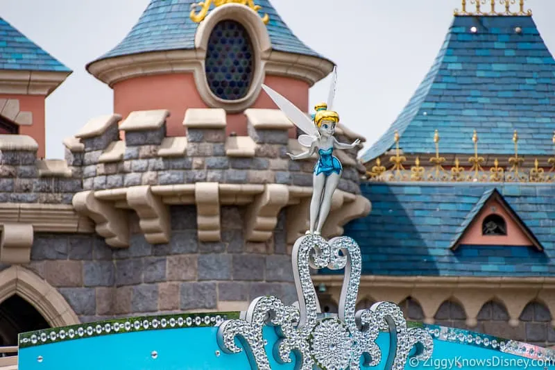 Disneyland Paris closure Tinker Bell
