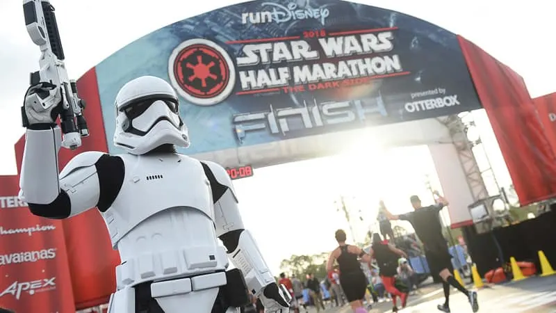 runDisney Star Wars half marathon weekend canceled
