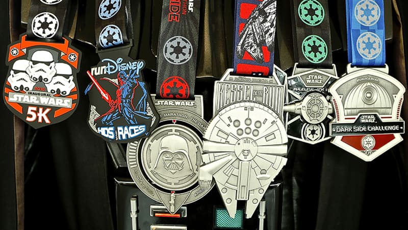 runDisney Star Wars half marathon weekend medals canceled