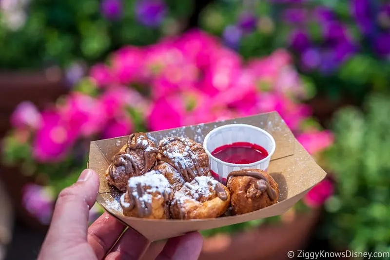 Best Snacks Epcot Flower and Garden Festival 