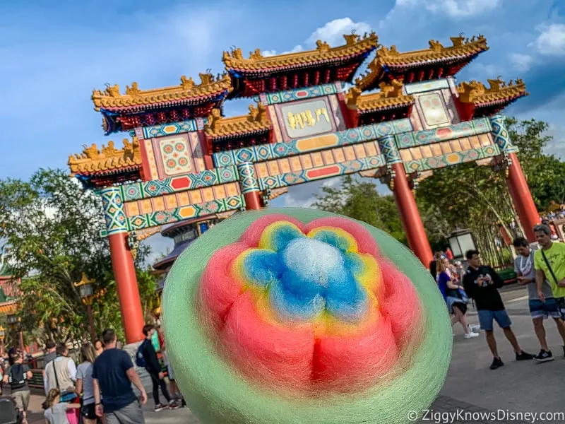 Best Snacks Epcot Flower and Garden Festival