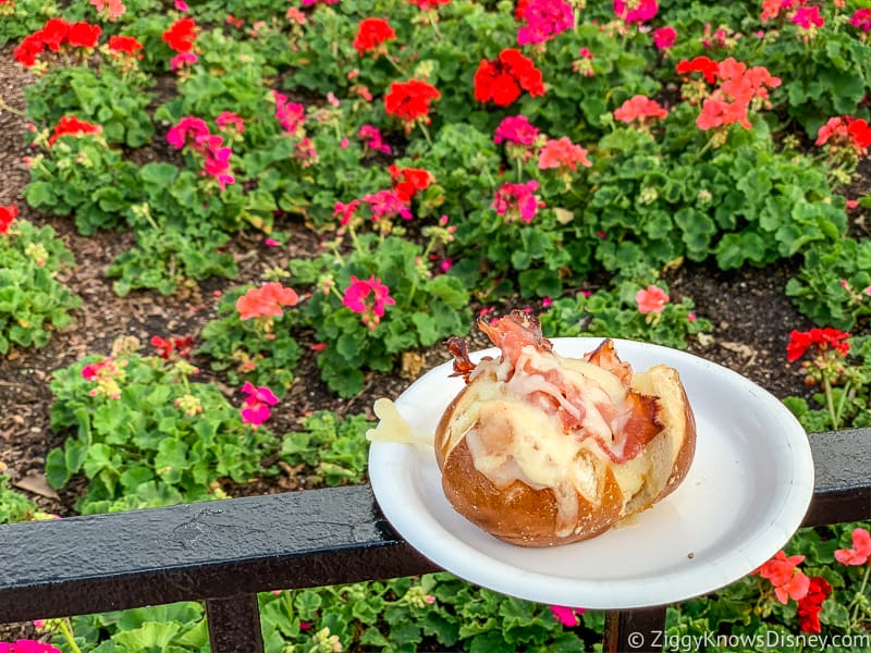 Best Snacks Epcot Flower and Garden Festival 