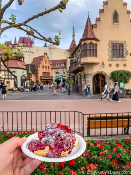 Best Snacks Epcot Flower and Garden Festival 