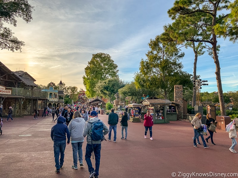 Weather in Disney World by the Season