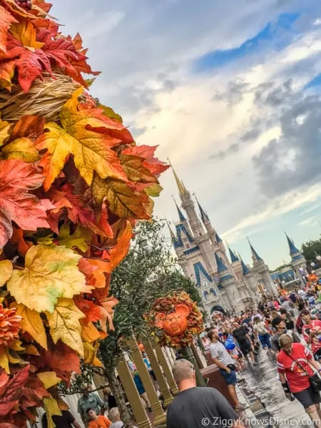 Festivals in Disney World