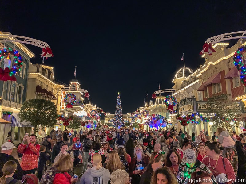 Best Time to Visit Disney World in December