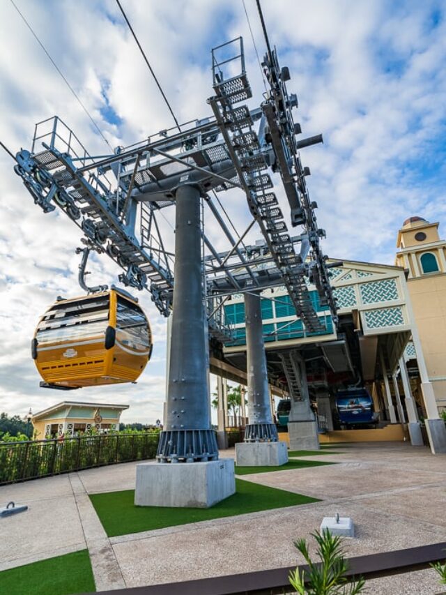 Disney Skyliner Closing for Refurbishment Story