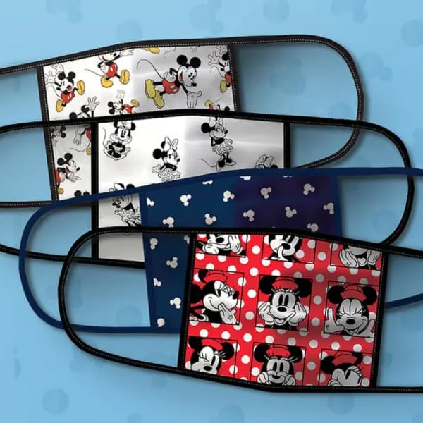 Disney protective face masks with characters