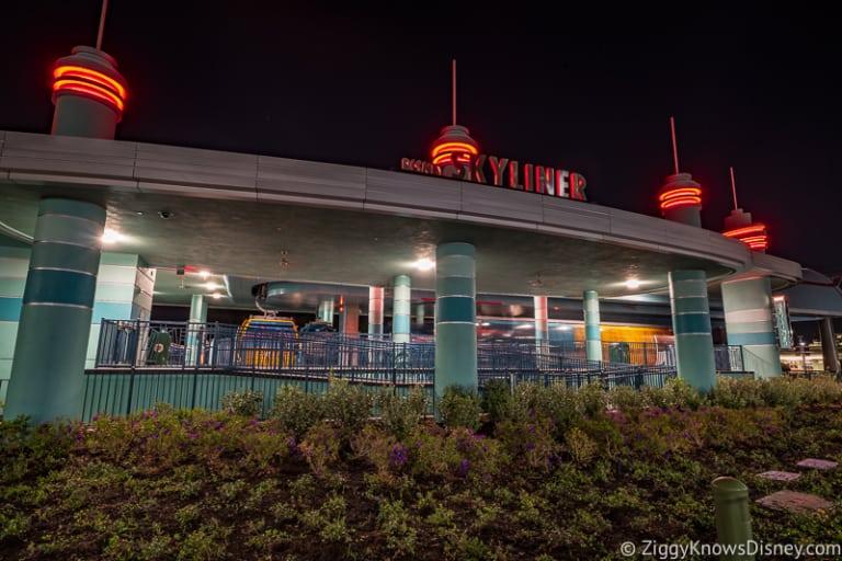 Disney Skyliner Gondola System - Map, Disney World Expansion