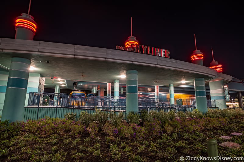 Using Disney Skyliner for Rope Drop Hollywood Studios