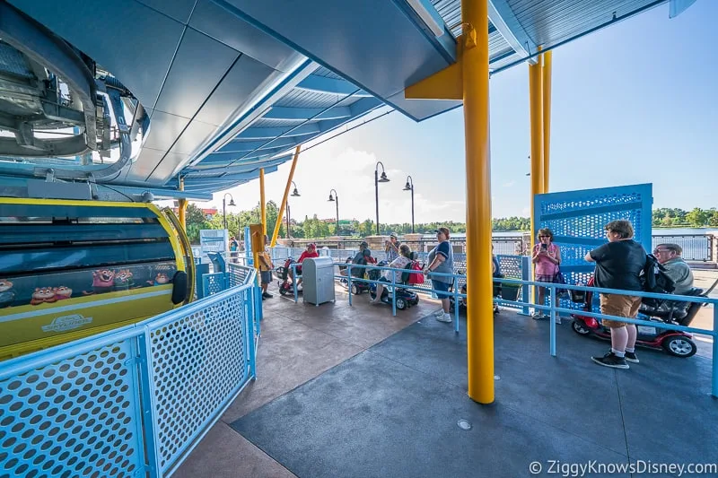 Disney Skyliner Accessible Scooters