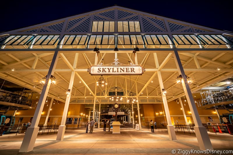 Where does the Disney Skyliner Gondola go